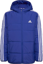 3-Stripes Padded Jacket Kids Sport Jackets & Coats Puffer & Padded Blue Adidas Sportswear