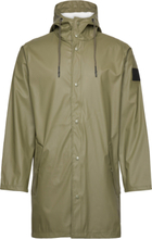 Apelviken Pu Coat M Sport Rainwear Rain Coats Khaki Green Tenson
