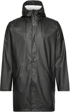 Apelviken Pu Coat M Sport Rainwear Rain Coats Black Tenson