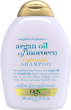 Argan Oil Lightweight Shampoo Sjampo Nude Ogx*Betinget Tilbud