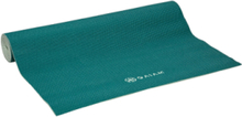 Gaiam Deep Jade/Icicle 2-Color Yoga Mat 4Mm Classic Accessories Sports Equipment Yoga Equipment Yoga Mats And Accessories Grønn Gaiam*Betinget Tilbud