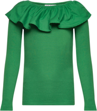 Renate T-shirts Long-sleeved T-shirts Grønn Molo*Betinget Tilbud