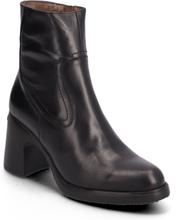 Min Shoes Boots Ankle Boots Ankle Boots With Heel Black Wonders