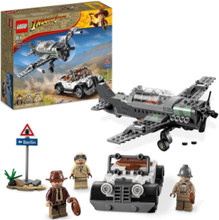 Fighter Plane Chase With Toy Car Toys LEGO Toys LEGO Indiana J S Multi/mønstret LEGO*Betinget Tilbud