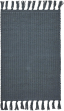 Carpet - Visingsö Home Textiles Rugs & Carpets Cotton Rugs & Rag Rugs Blue Boel & Jan
