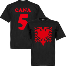 Albanië Cana Adelaar T-Shirt - XL