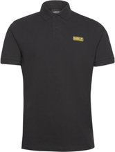 B.intl Essential Polo Designers Polos Short-sleeved Black Barbour