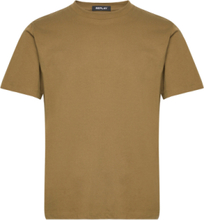 T-Shirt Regular Tops T-Kortærmet Skjorte Khaki Green Replay