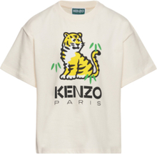Short Sleeves Tee-Shirt Sets Sets With Short-sleeved T-shirt White Kenzo