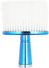P6424 Hairdresser Sweeping Hair Brushes Hairdressing Nylon Soft Cleaning Brushes Home Hair Salons Shaving Broken Hair Brushes(Blue)