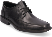 "B0013-00 Shoes Business Laced Shoes Black Rieker"