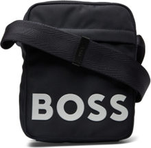 Catch 2.0Ds_Ns Zip Bags Crossbody Bags Blue BOSS
