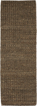 Sigrid Tæppe Home Textiles Rugs & Carpets Cotton Rugs & Rag Rugs Brown By NORD
