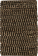 Sigrid Tæppe Home Textiles Rugs & Carpets Cotton Rugs & Rag Rugs Brown By NORD
