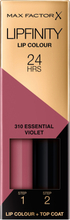 Lipfinity 2-step Long Lasting Lipstick 310 Essential Violet