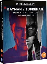 Batman vs Superman: Dawn of Justice Remastered - 4K Ultra HD