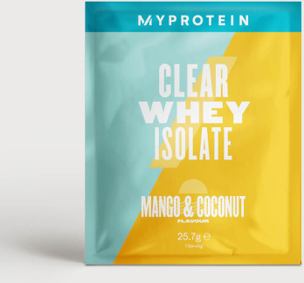 Clear Whey Isolate (Sample) - 1servings - Mango & Coconut