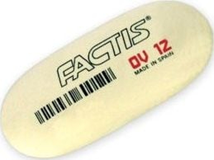Factis Made Gumka Made OV-12 Ovalna 12szt. done