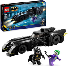 Dc Batmobile: Batman Vs. The Joker Chase Car Toy Toys Lego Toys Lego Super Heroes Multi/patterned LEGO