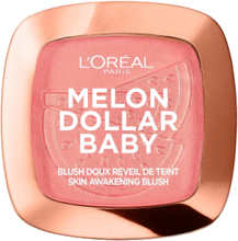 L'oréal Paris Blush Of Paradise 03 Melon Dollar Baby Beauty WOMEN Makeup Face Blush Rosa L'Oréal Paris*Betinget Tilbud
