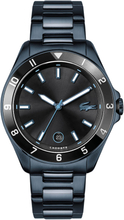 Lacoste LC2011128 Horloge Tiebreaker staal blauw-zwart 43 mm