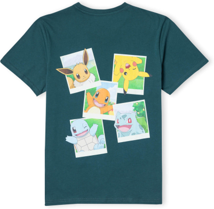 Pokémon Wish You Were Here Unisex T-Shirt - Green - M