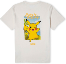 Pokémon Pikachu Exploring The Alola Region Unisex T-Shirt - Cream - XXL