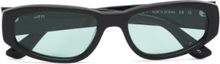 Atmosphere Turquoise Accessories Sunglasses D-frame- Wayfarer Sunglasses Black CHIMI