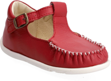 Hand Made Sandal Slippers Hjemmesko Red Arauto RAP