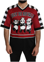 Overstørrelse Panda T-skjorte