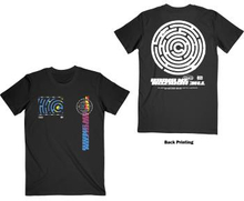 Bring Me The Horizon: Unisex T-Shirt/Labyrinth (Back Print) (Small)