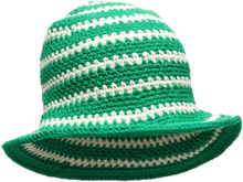Crochet Bucket Hat Accessories Headwear Bucket Hats Multi/patterned Faithfull The Brand