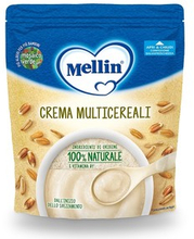 Mellin Crema Multicereali Da 4 Mesi 200 g