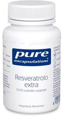 Nestle Pure Encapsulations Resveratrolo Extra 100 % Estratto Vegetale 30 Capsule