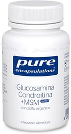 Nestle Pure Encapsulations Glucosamina Condroitina +Msm 30 Capsule