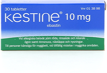 Kestine 10 mg 30 tabletter
