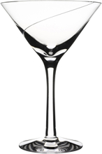 "Line Martini 23 Cl Home Tableware Glass Cocktail Glass Nude Kosta Boda"