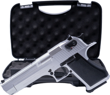 Desert Eagle .50AE ABS Semi auto GBB Gas Silver (with carrying case)