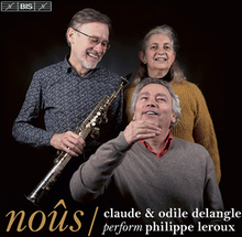 Delangle Claude & Odile: Noûs - Perform Phili...