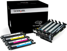 Lexmark Imaging Unit Black & Color 4k