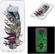 For Samsung Galaxy S8 Noctilucent IMD TPU Mobile Phone Case
