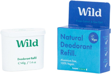 Wild Deo Fresh Cotton & Sea Salt Refill Unisex - 40 g