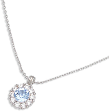 Lily and Rose Sofia necklace Light sapphire