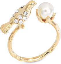 Lily and Rose Eden peace ring - Gold