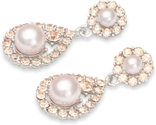 Lily and Rose Petite Sofia pearl earrings - Rosaline pearl