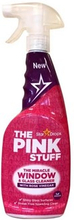 The Pink Stuff - Vinduesrens - Spray - 750 ml - Med Roseneddike