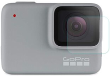 HAT Prince 0,2 mm 9H 2,15D skærmbeskytter i hærdet glas til GoPro HERO7 hvid og sølv