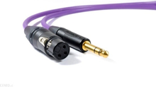 Melodika Jack 6.3mm - XLR 12m violet cable