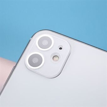 Gennemsigtigt hærdet glas kamera linse beskyttelsesfilm til iPhone 11 6.1 tommer