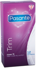 Pasante Trim: Kondomer, 12-pack